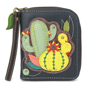 Zip Around Wallet - Cactus
