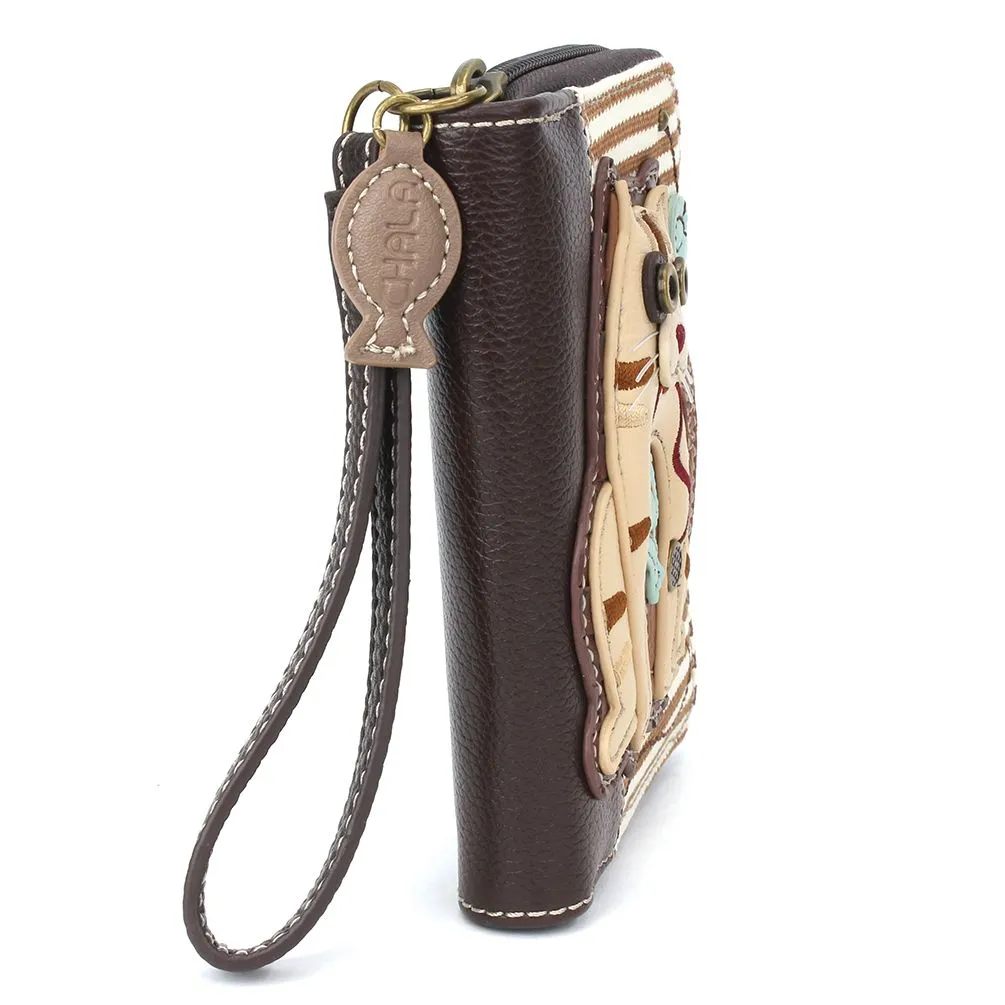 Zip Around Wallet - Cat Gen II