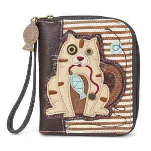 Zip Around Wallet - Cat Gen II
