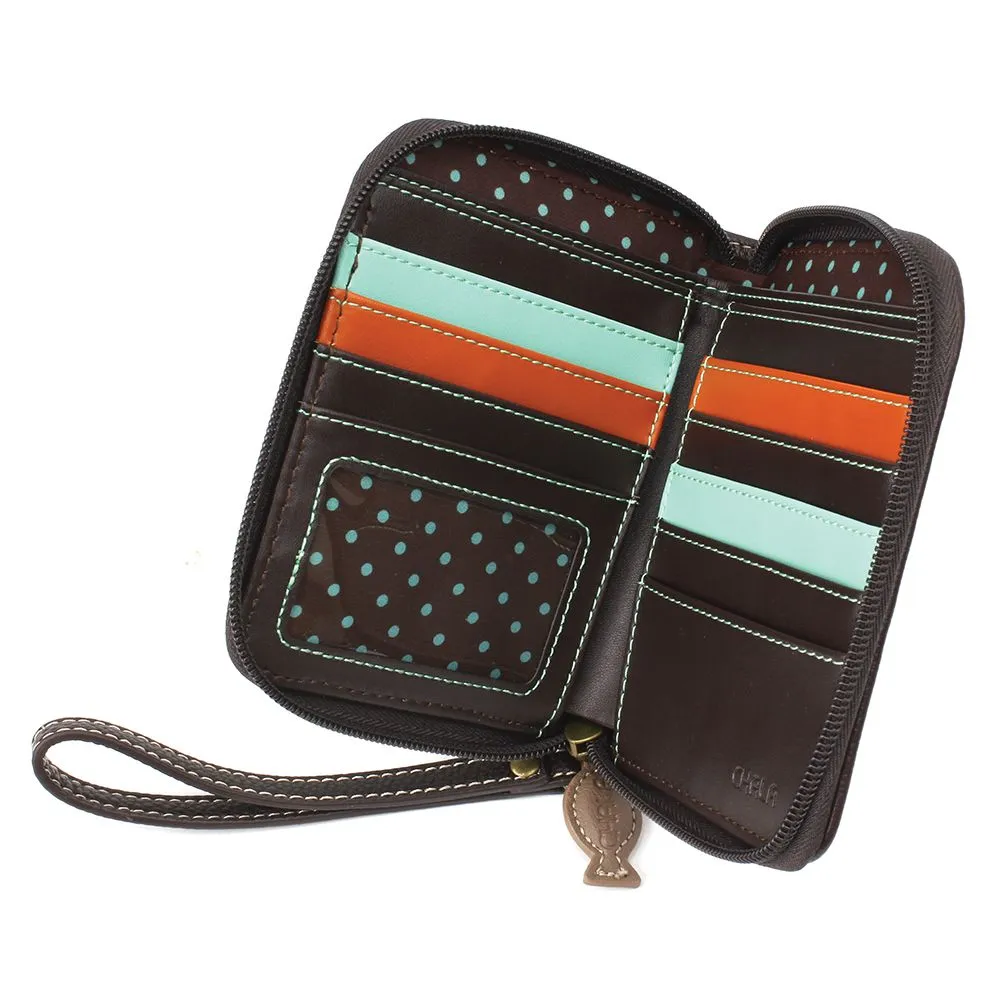 Zip Around Wallet - Cat Gen II