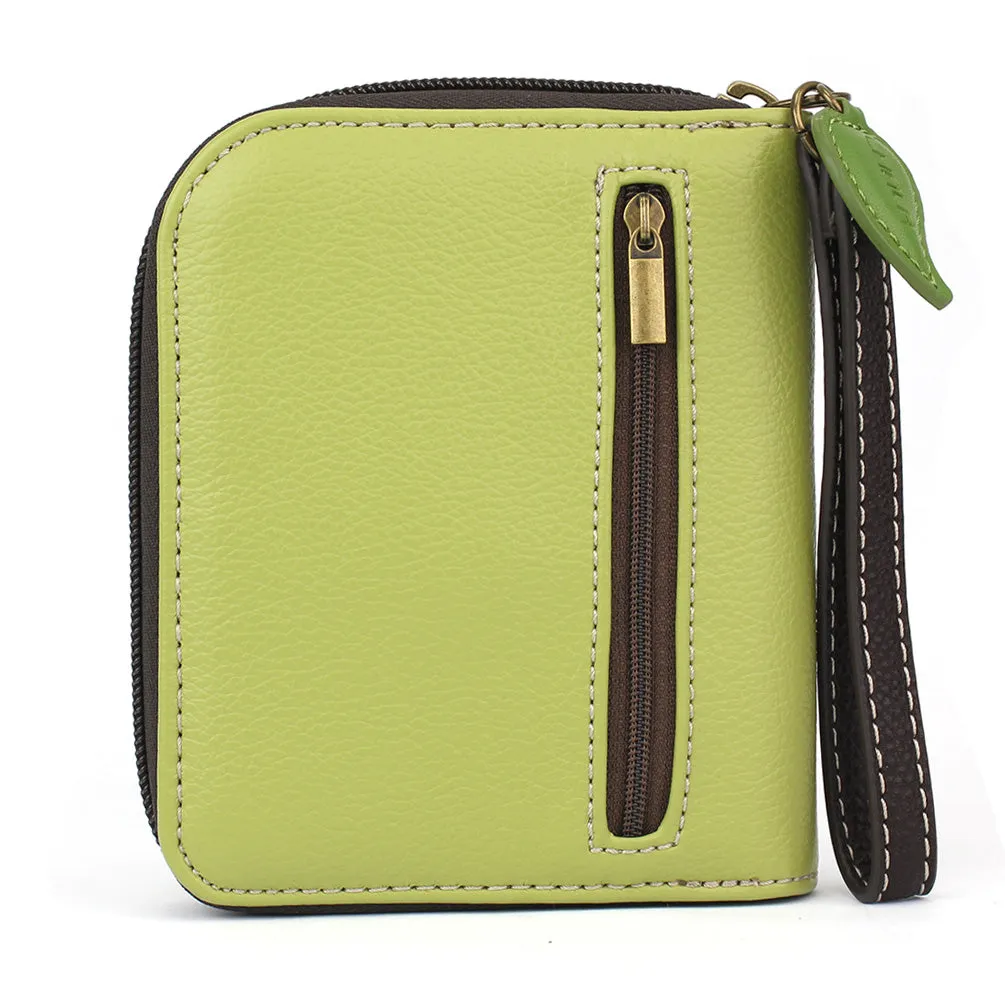 Zip Around Wallet - Chickadee