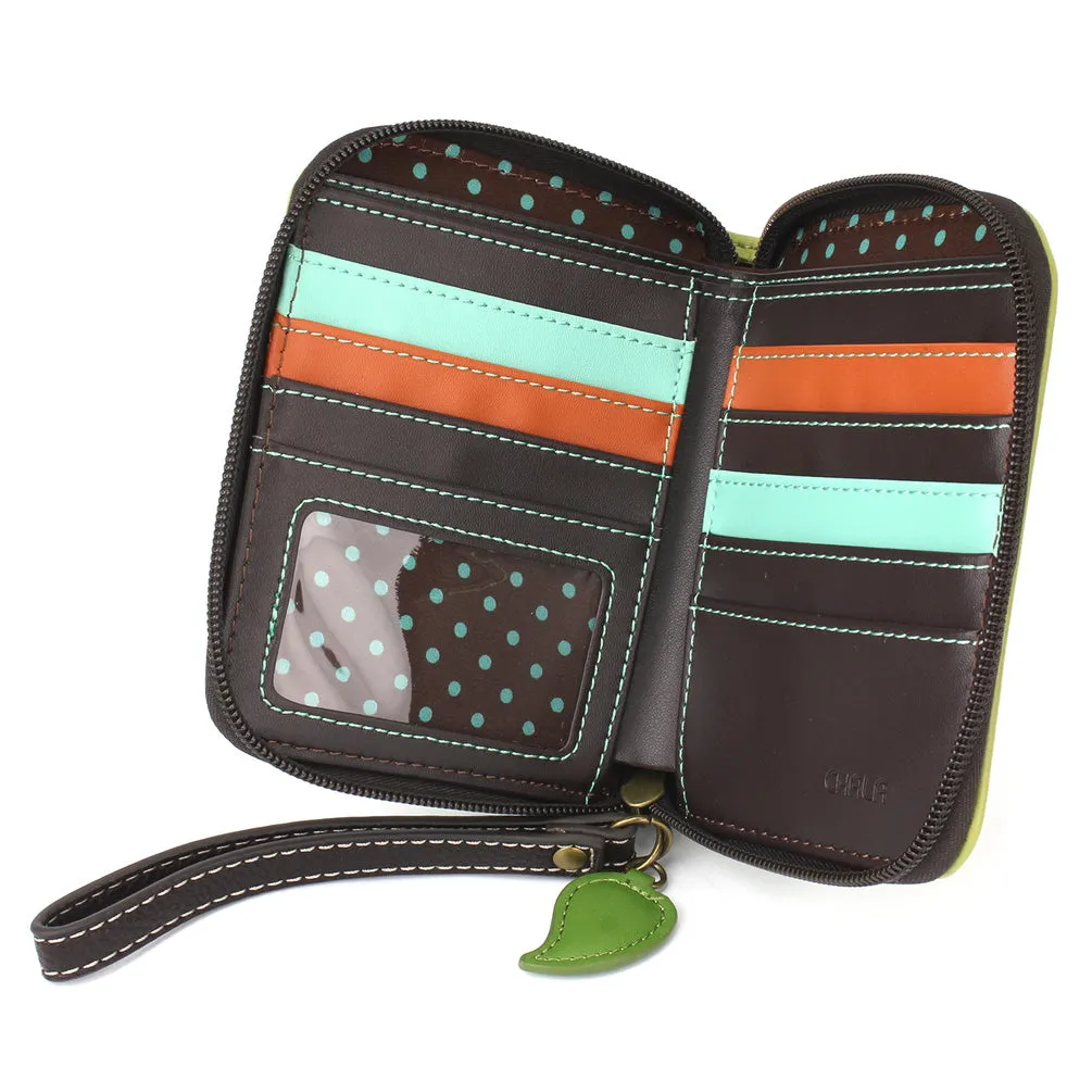Zip Around Wallet - Chickadee