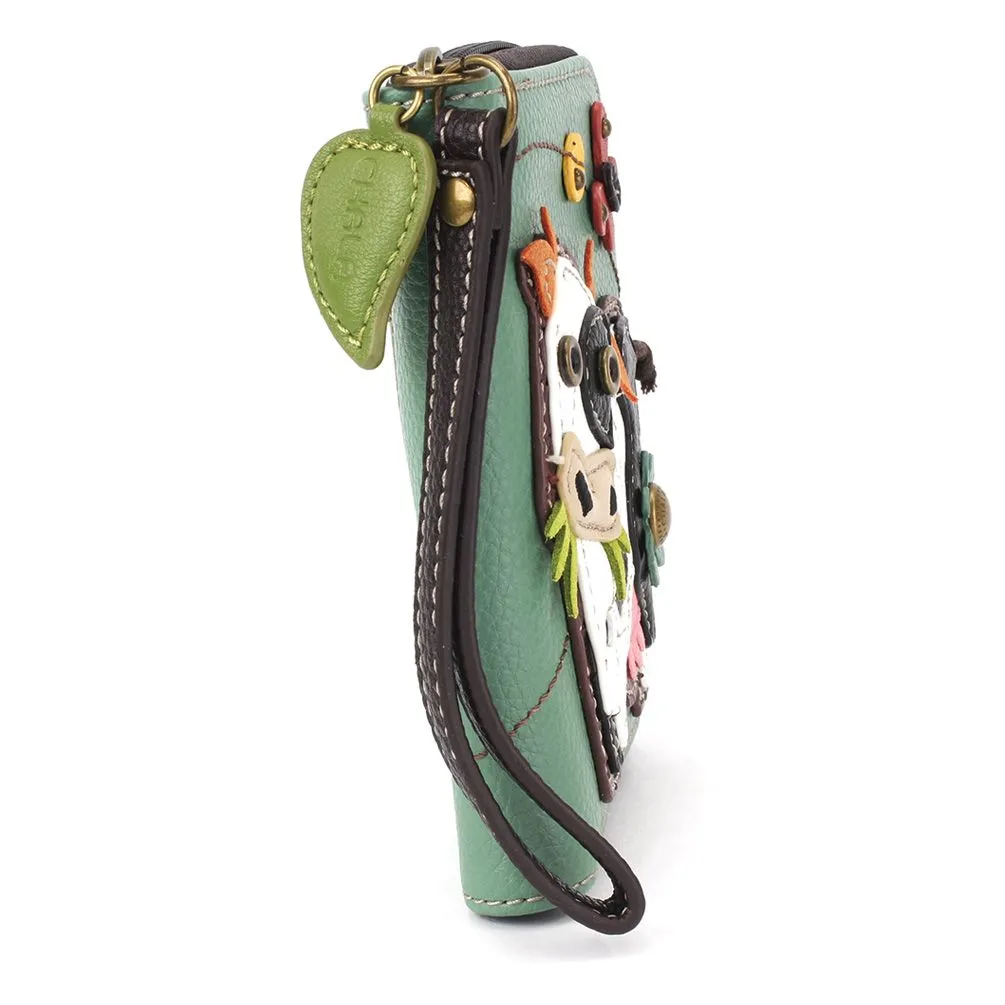 Zip Around Wallet - Cow