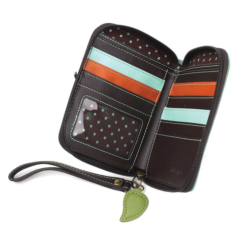 Zip Around Wallet - Cow