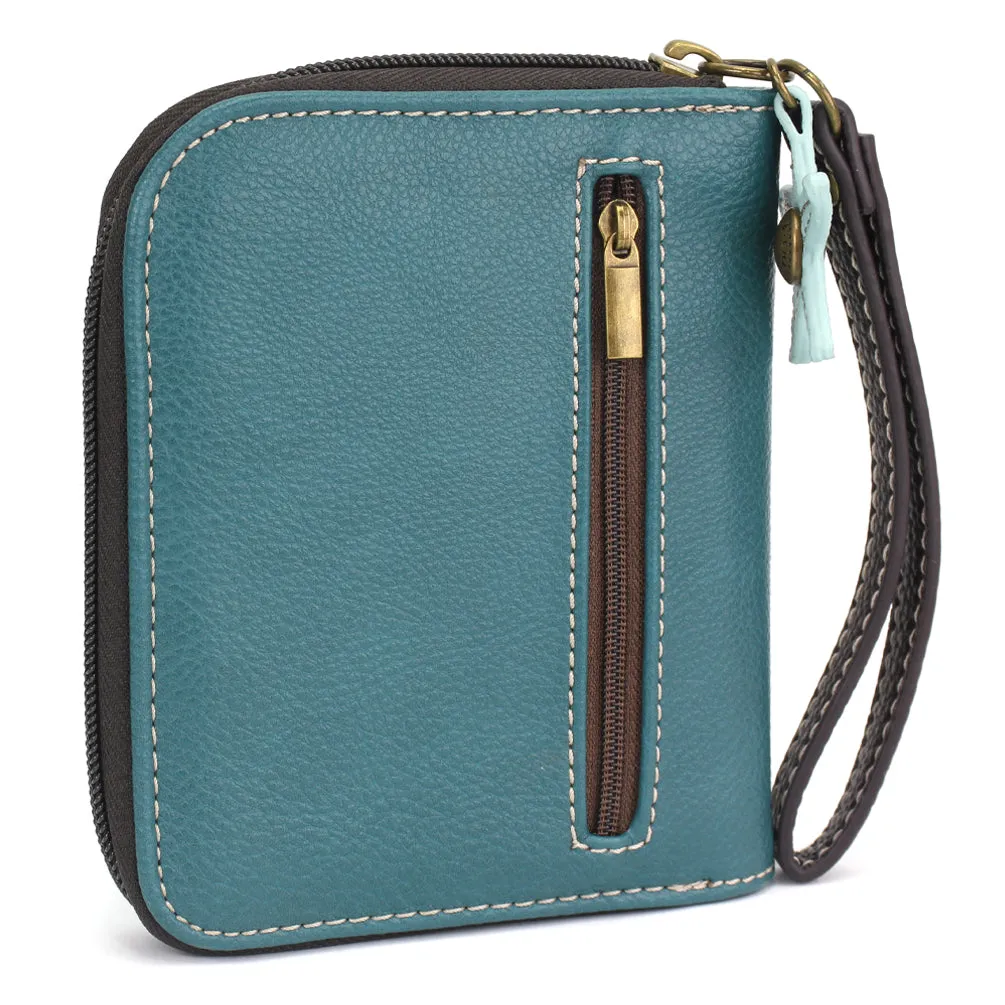 Zip Around Wallet - Dolphin