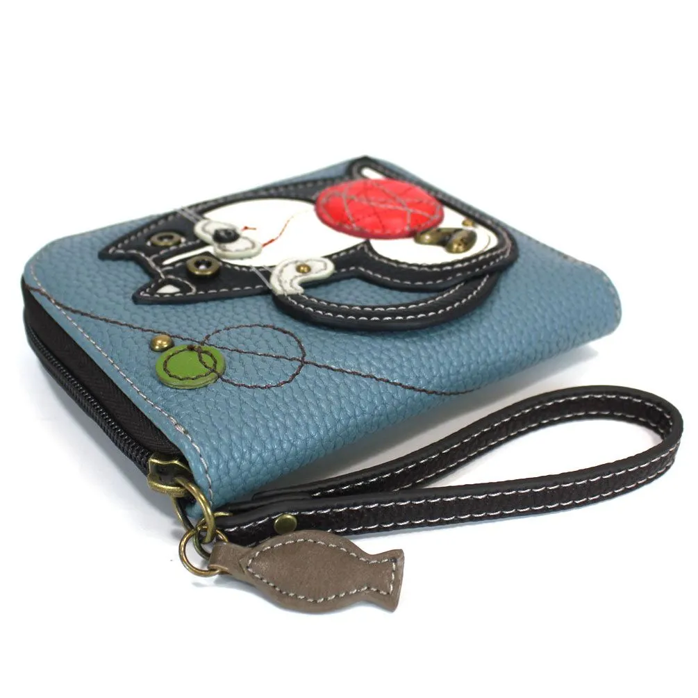 Zip Around Wallet - Fat Cat