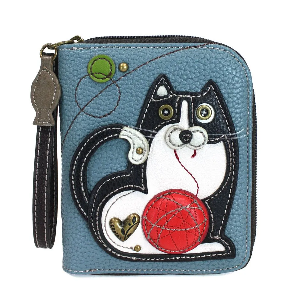 Zip Around Wallet - Fat Cat