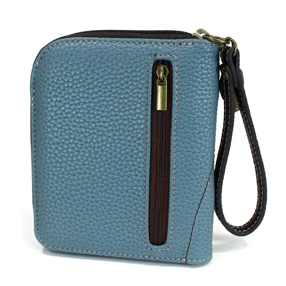 Zip Around Wallet - Fat Cat