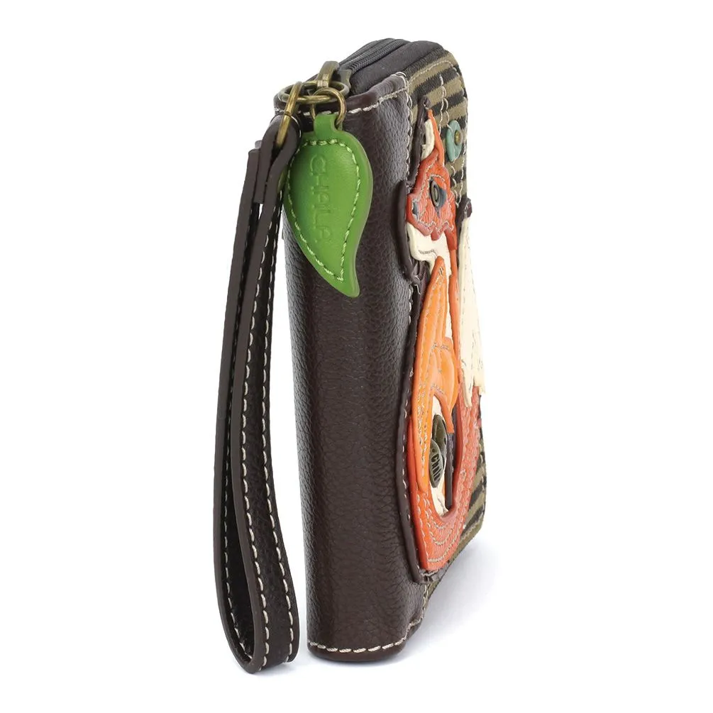 Zip Around Wallet - Fox A