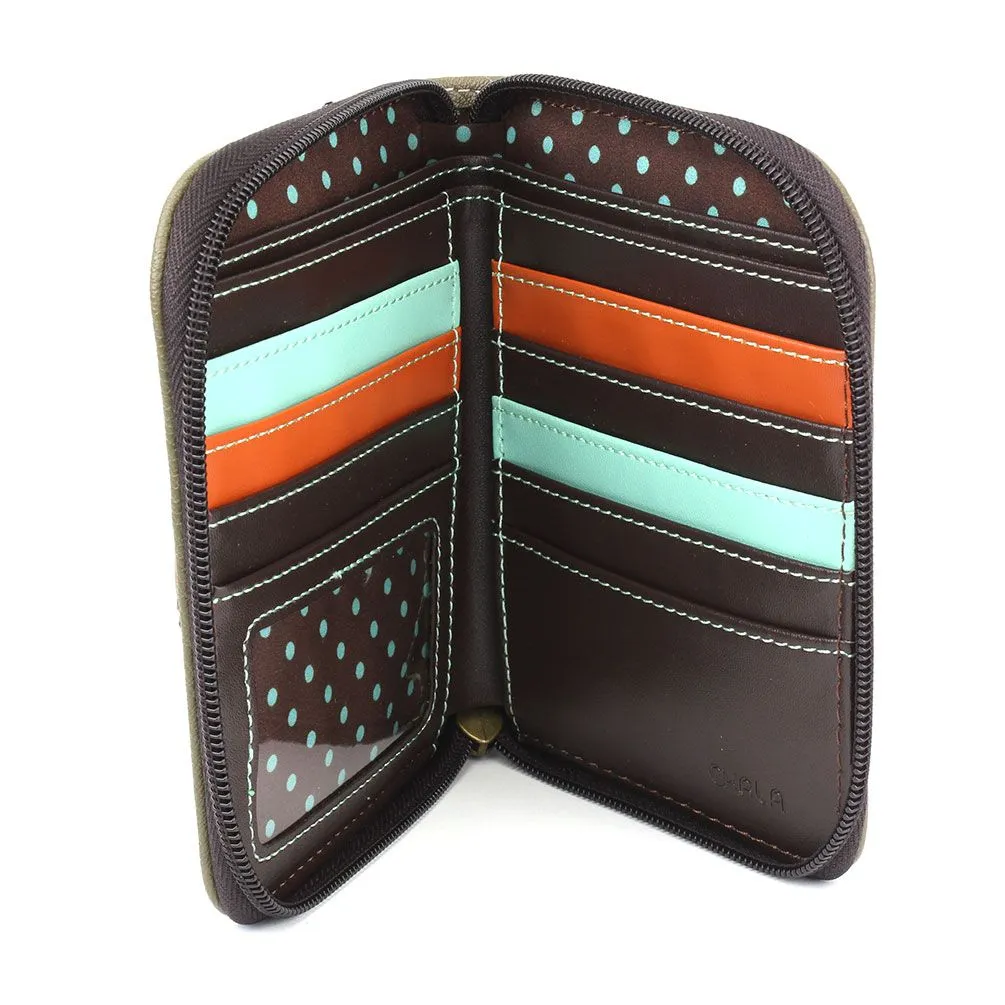 Zip Around Wallet - Fox