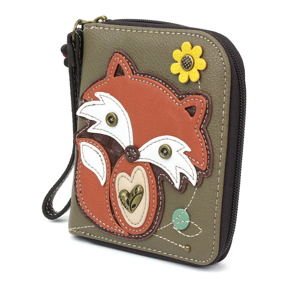 Zip Around Wallet - Fox