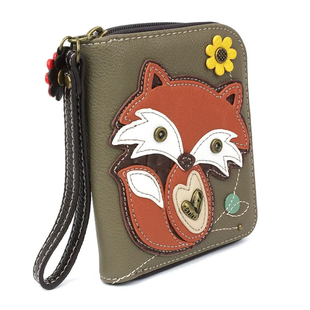 Zip Around Wallet - Fox