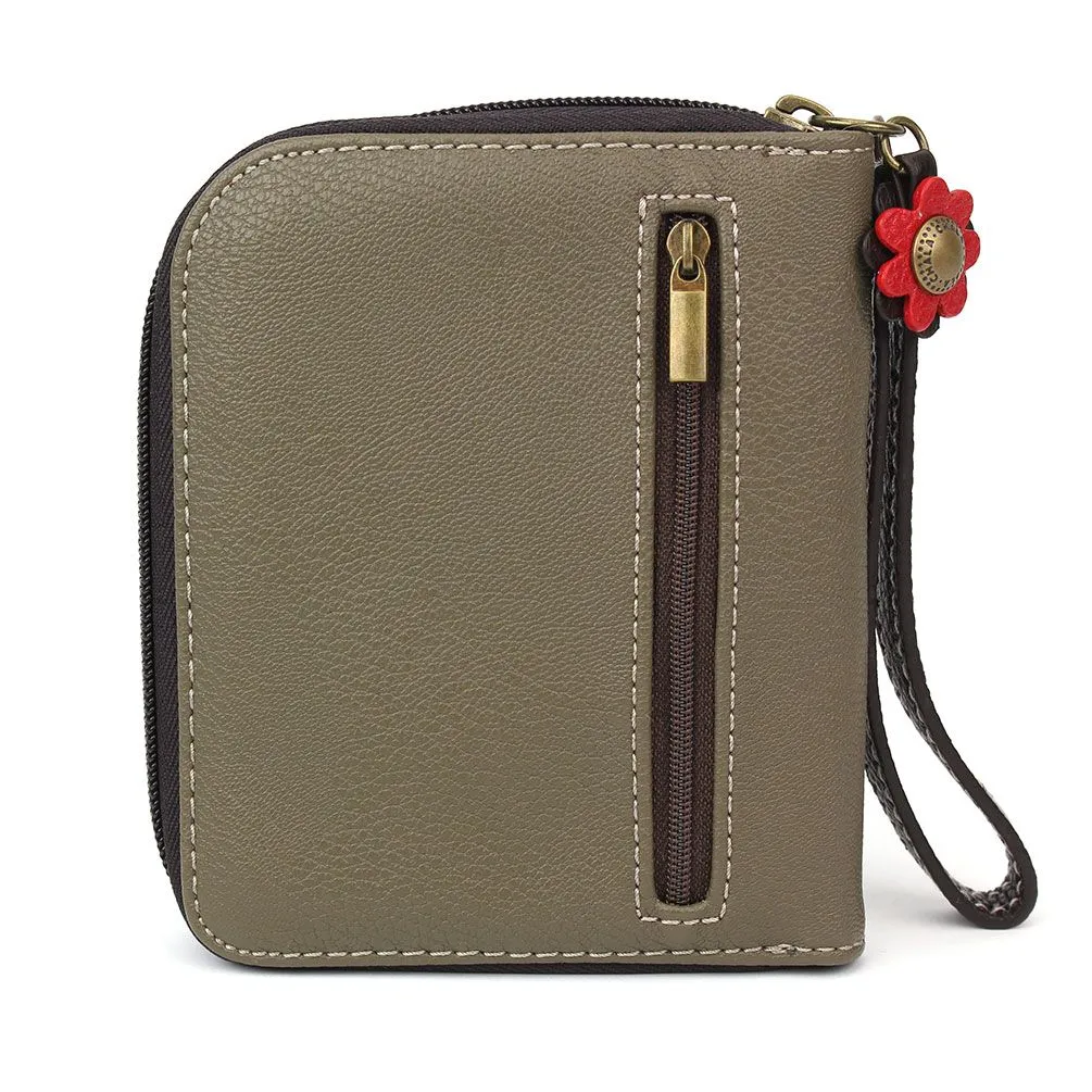 Zip Around Wallet - Fox