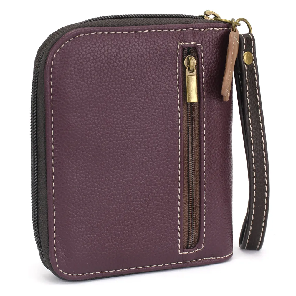 Zip Around Wallet - French Bulldog