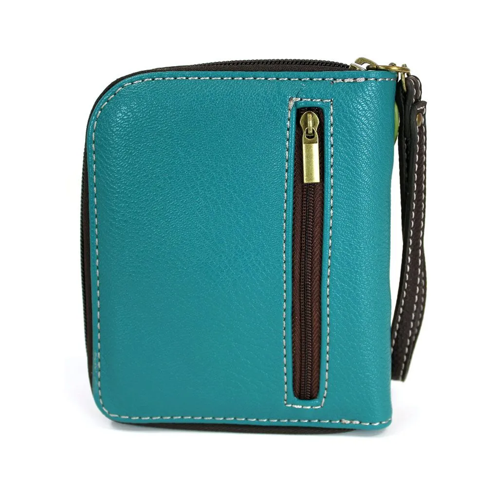 Zip Around Wallet - Frog