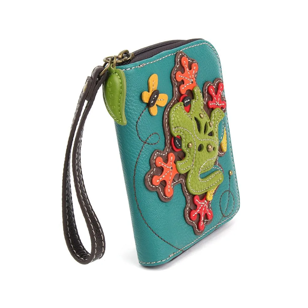Zip Around Wallet - Frog