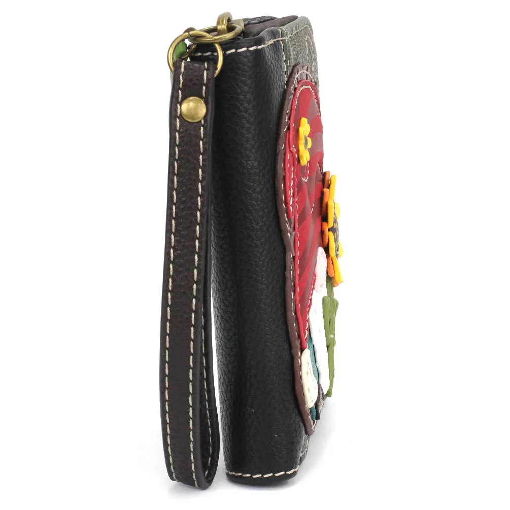 Zip Around Wallet - Gnome