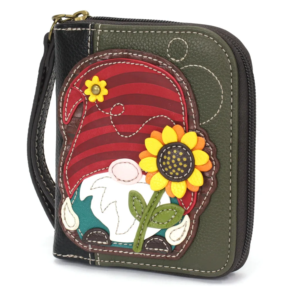 Zip Around Wallet - Gnome