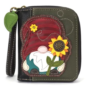 Zip Around Wallet - Gnome