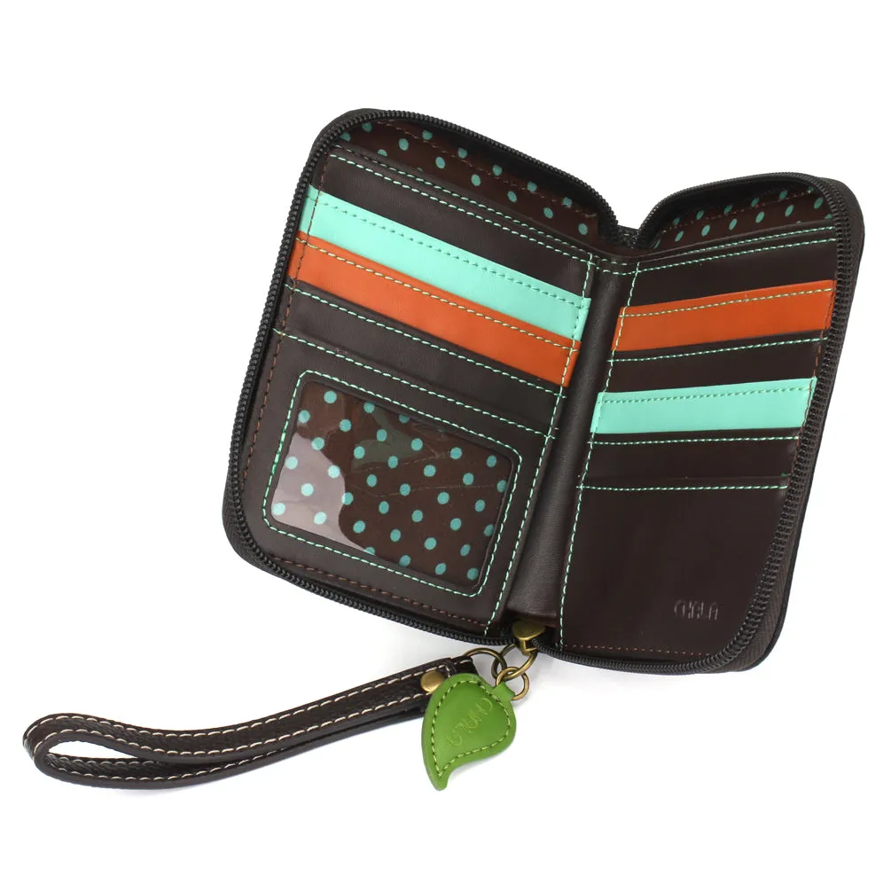 Zip Around Wallet - Gnome