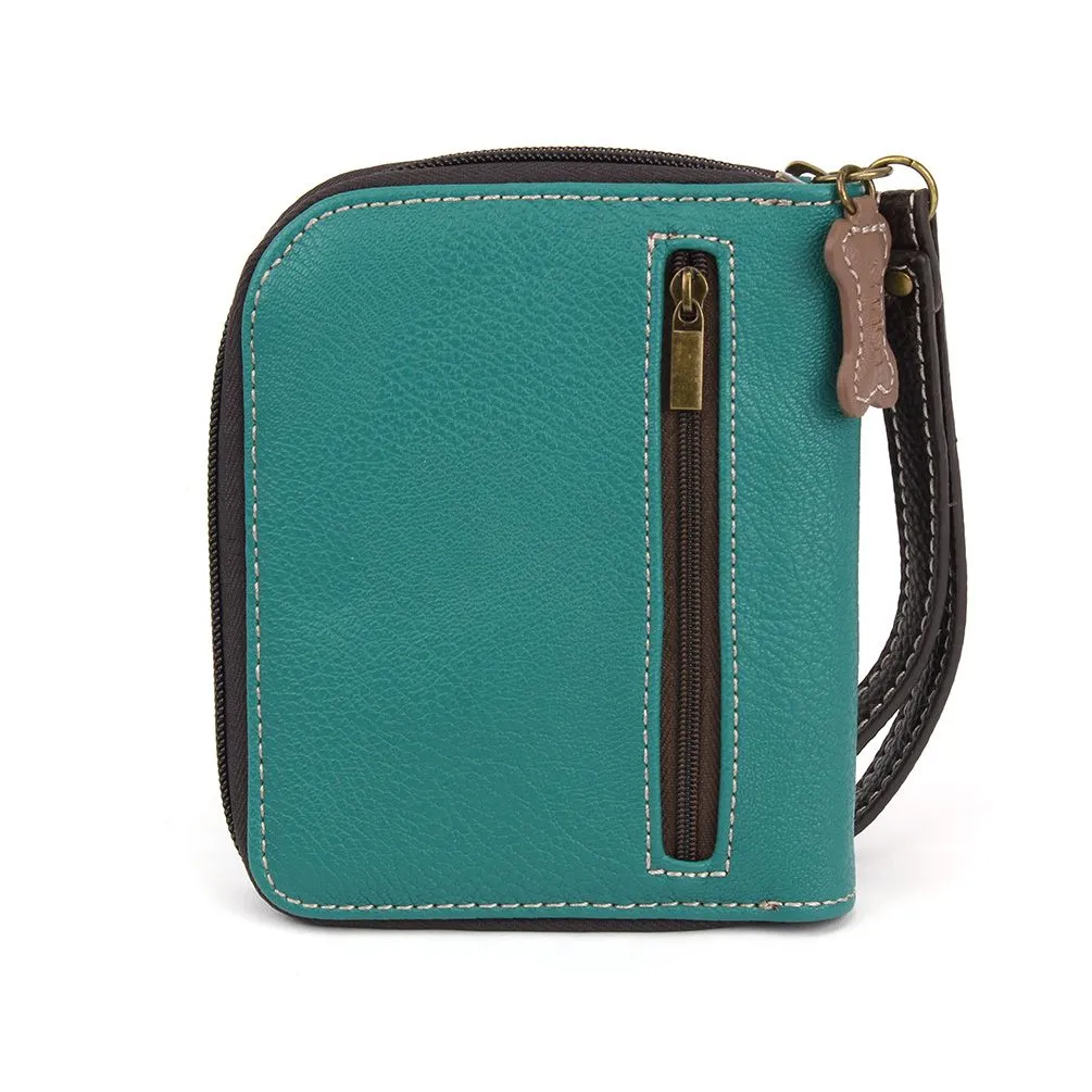 Zip Around Wallet - Golden Retriever