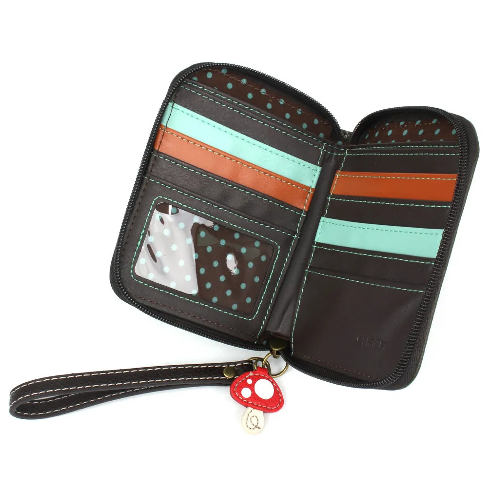 Zip Around Wallet - Hedgehog A