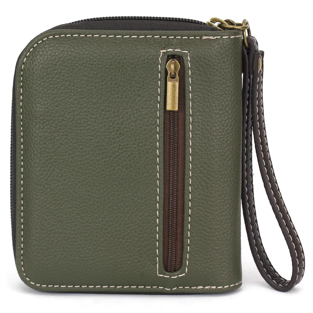 Zip Around Wallet - Hedgehog A