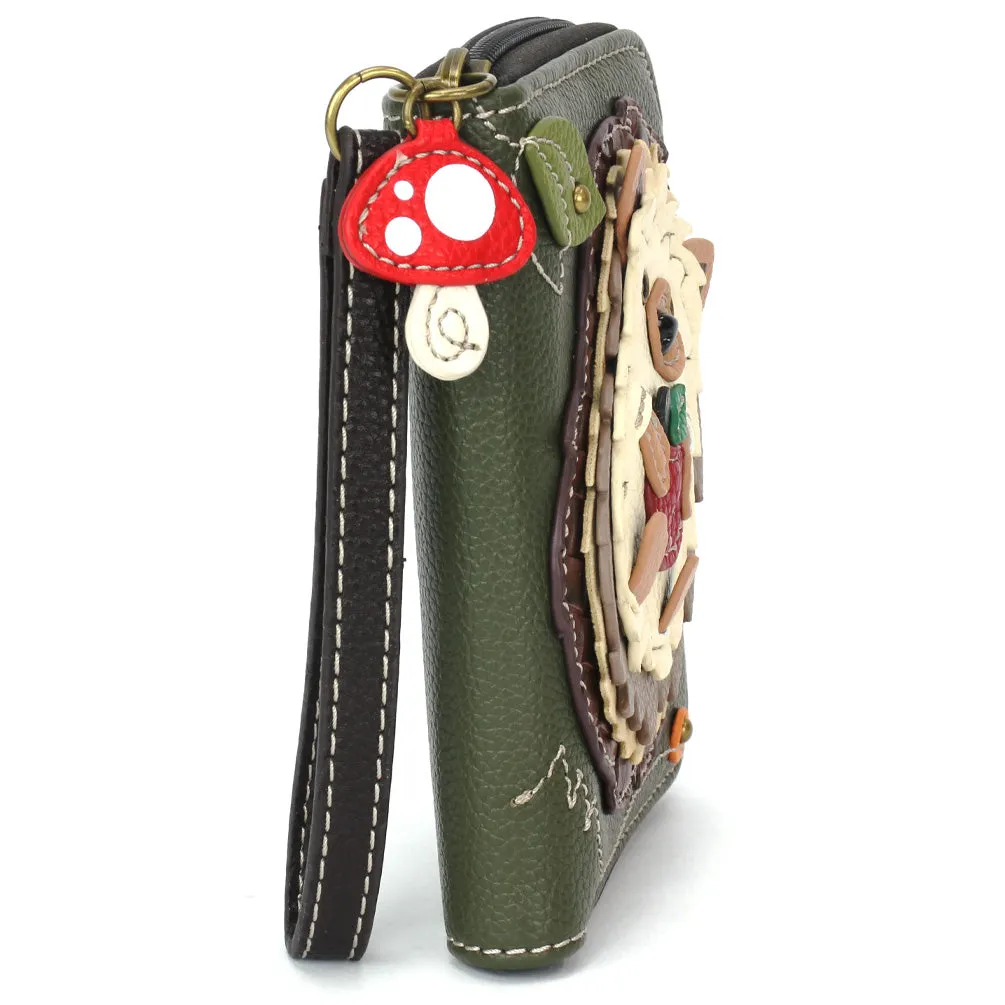 Zip Around Wallet - Hedgehog A