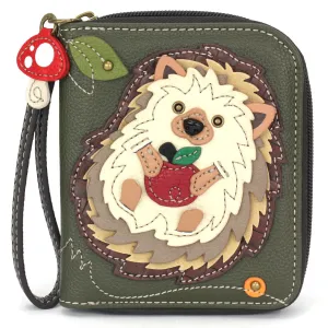 Zip Around Wallet - Hedgehog A