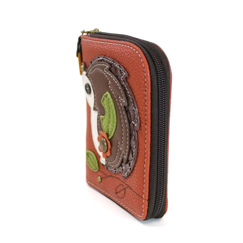 Zip Around Wallet - Hedgehog