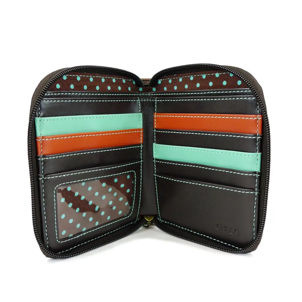 Zip Around Wallet - Hedgehog