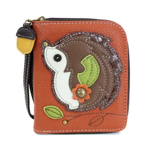 Zip Around Wallet - Hedgehog