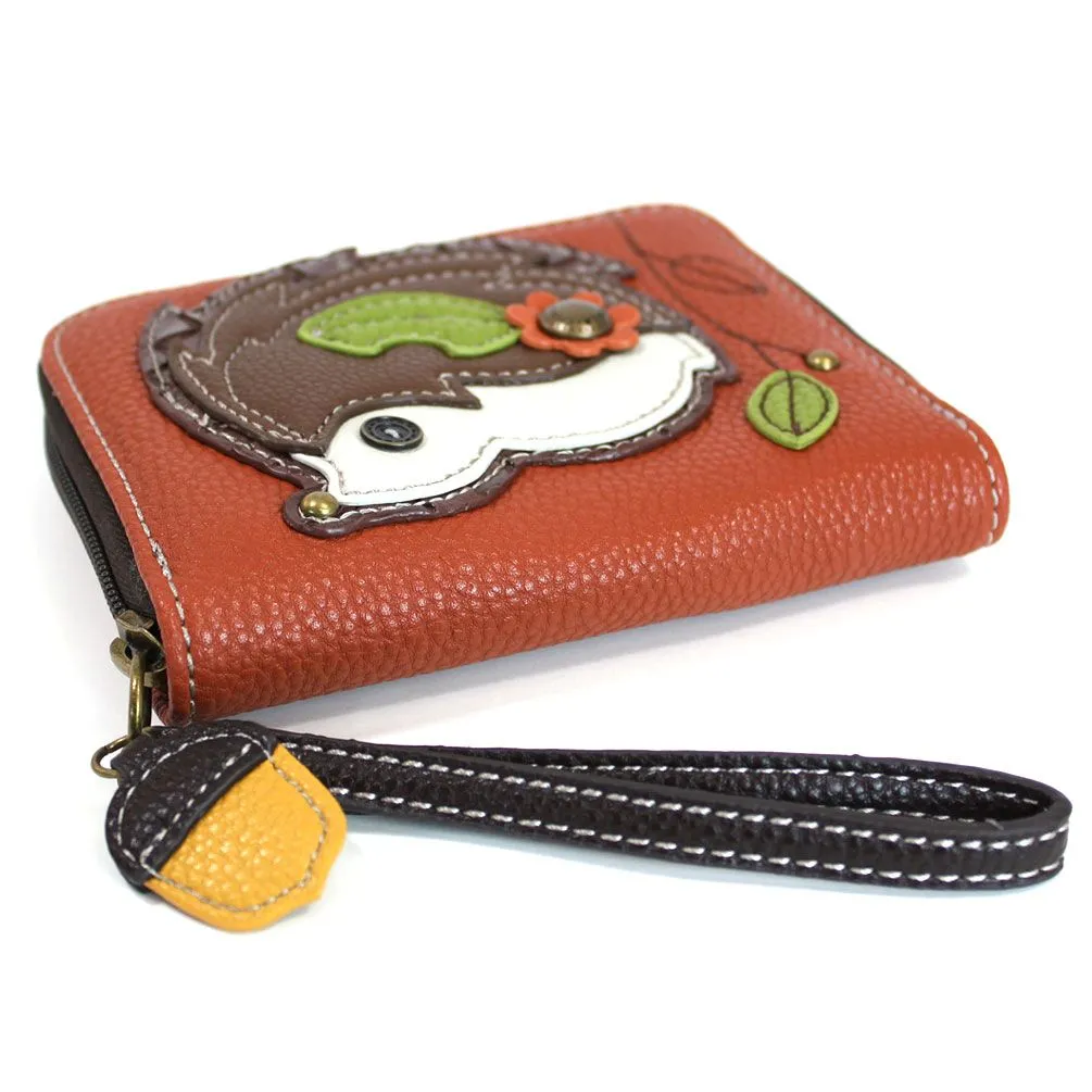 Zip Around Wallet - Hedgehog