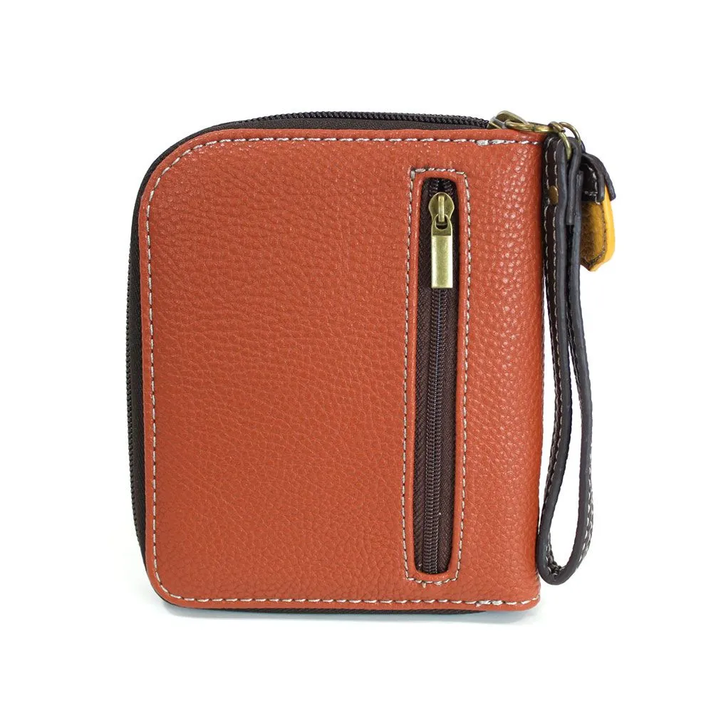 Zip Around Wallet - Hedgehog