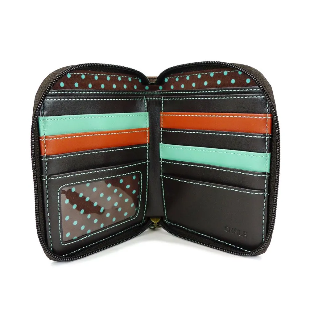 Zip Around Wallet - Horse