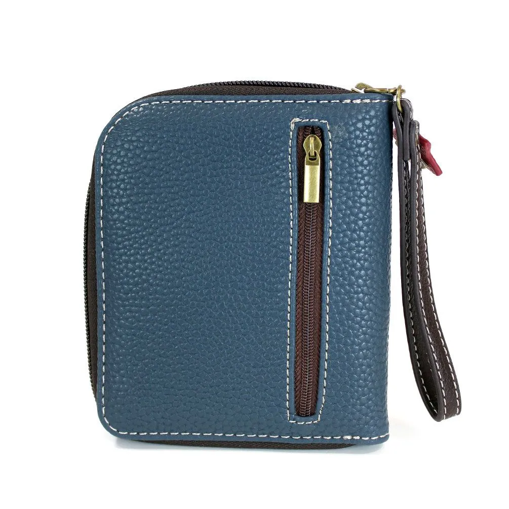 Zip Around Wallet - Horse