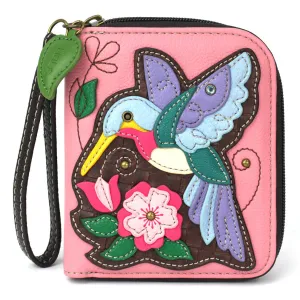 Zip-Around Wallet - Hummingbird A