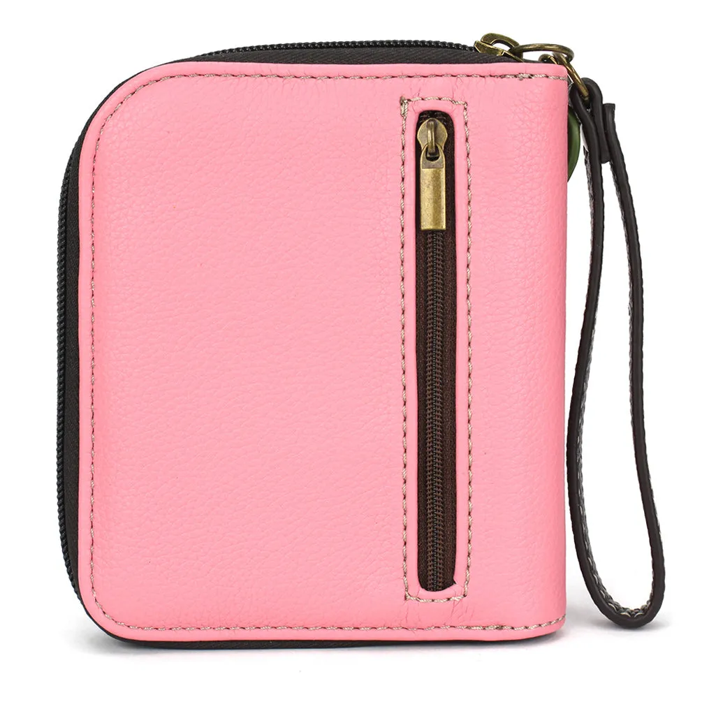 Zip-Around Wallet - Hummingbird A