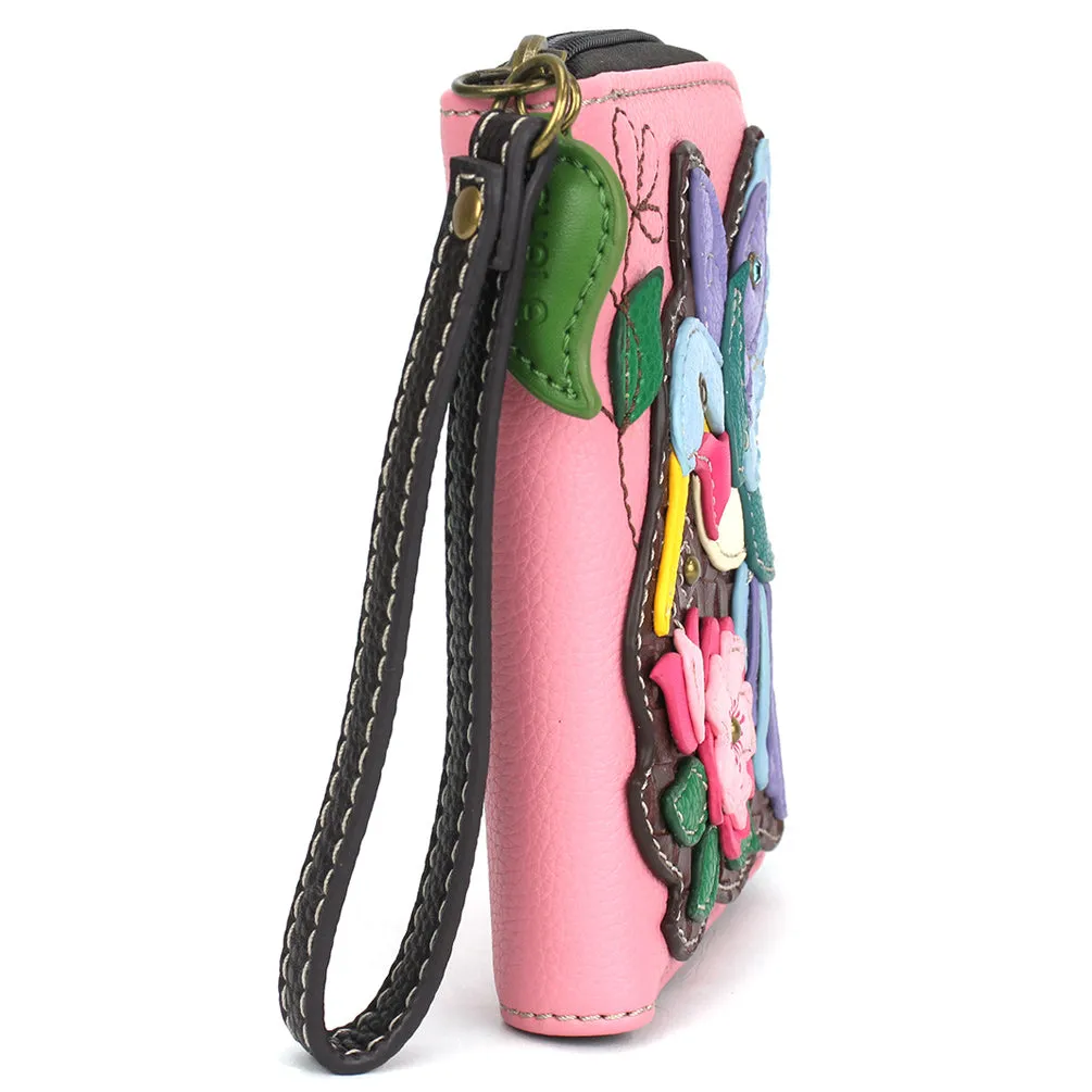 Zip-Around Wallet - Hummingbird A