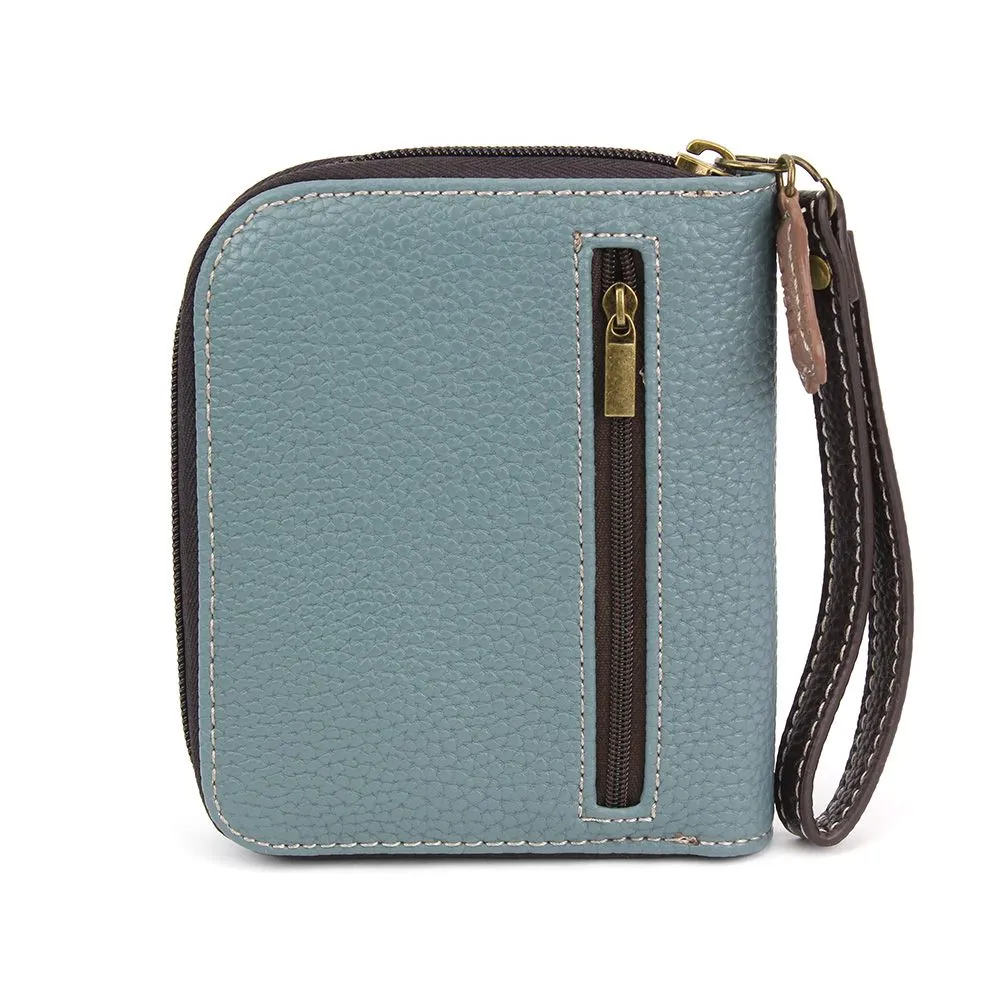 Zip Around Wallet - Husky