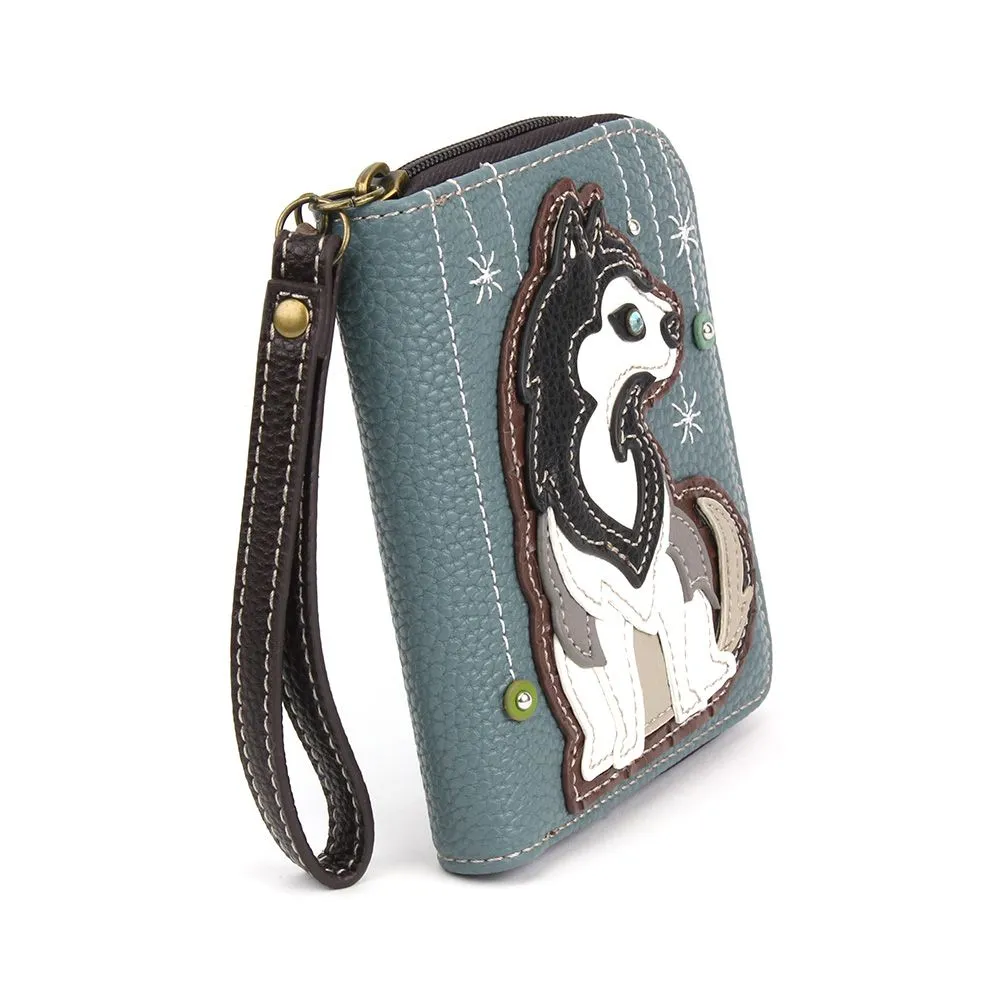 Zip Around Wallet - Husky