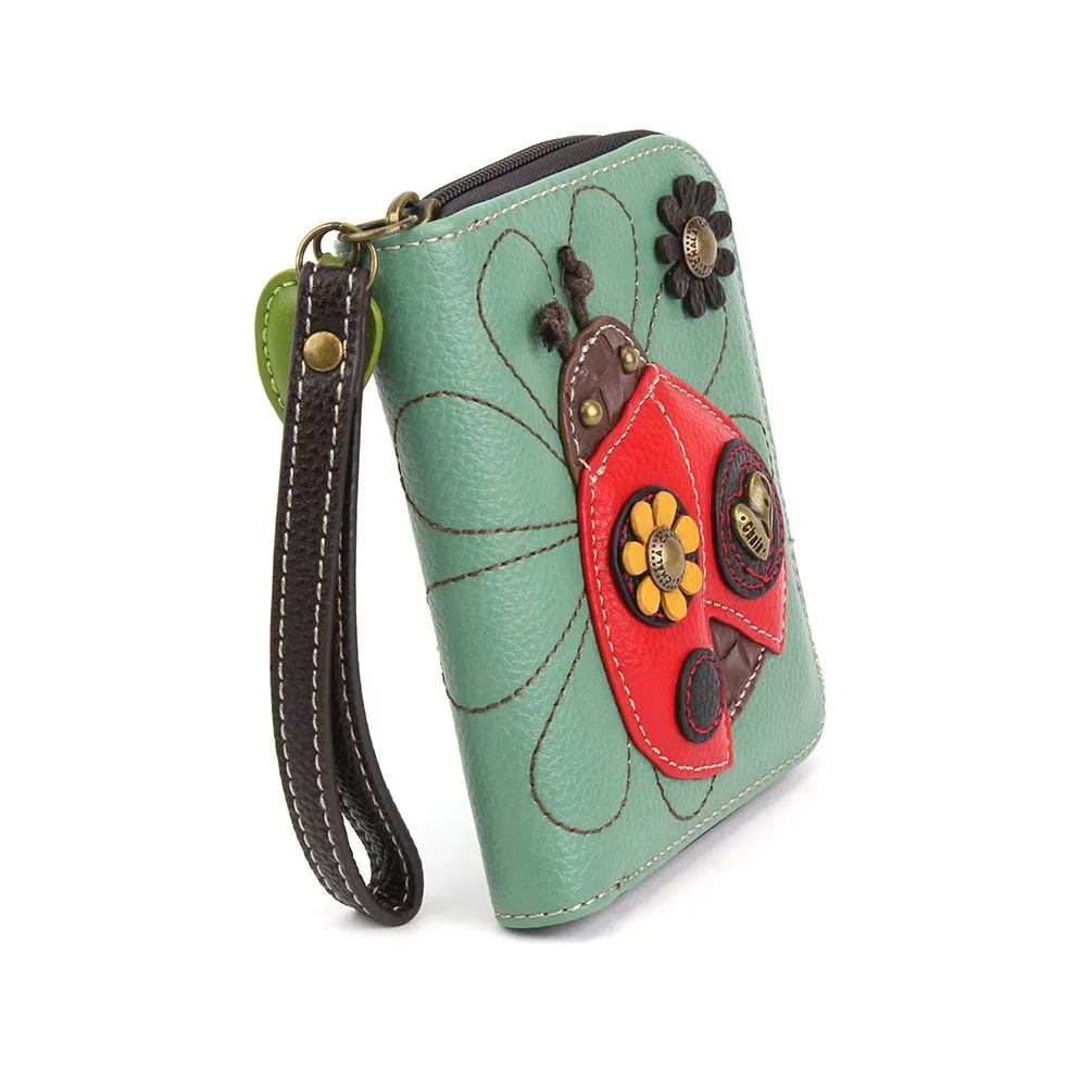 Zip Around Wallet - Ladybug