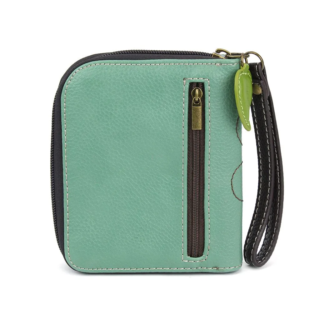 Zip Around Wallet - Ladybug