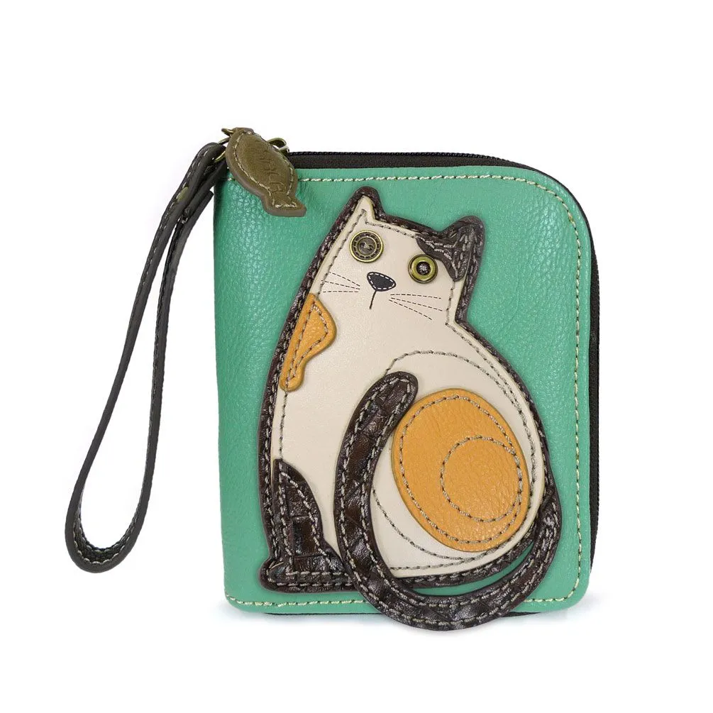 Zip Around Wallet - LaZzy Cat