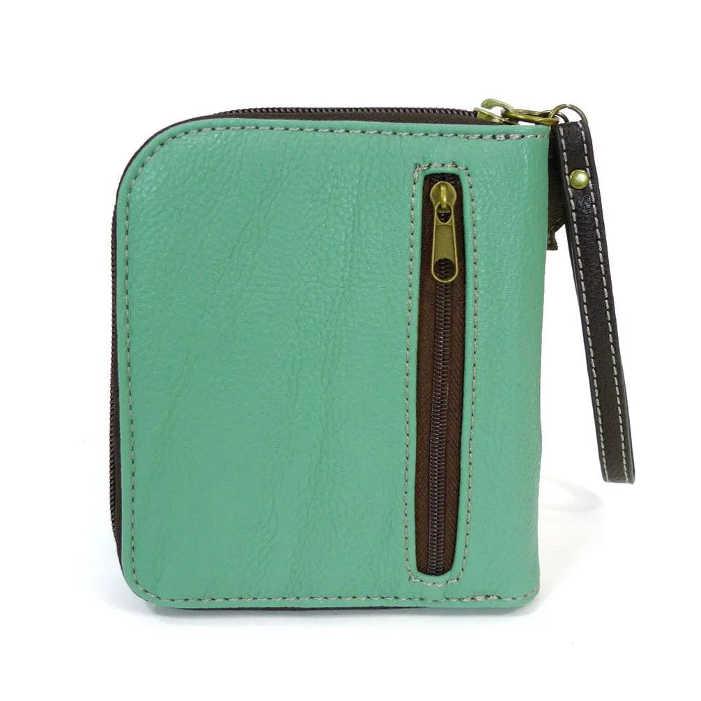 Zip Around Wallet - LaZzy Cat