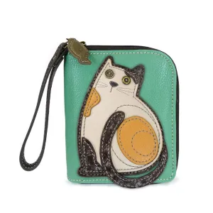 Zip Around Wallet - LaZzy Cat