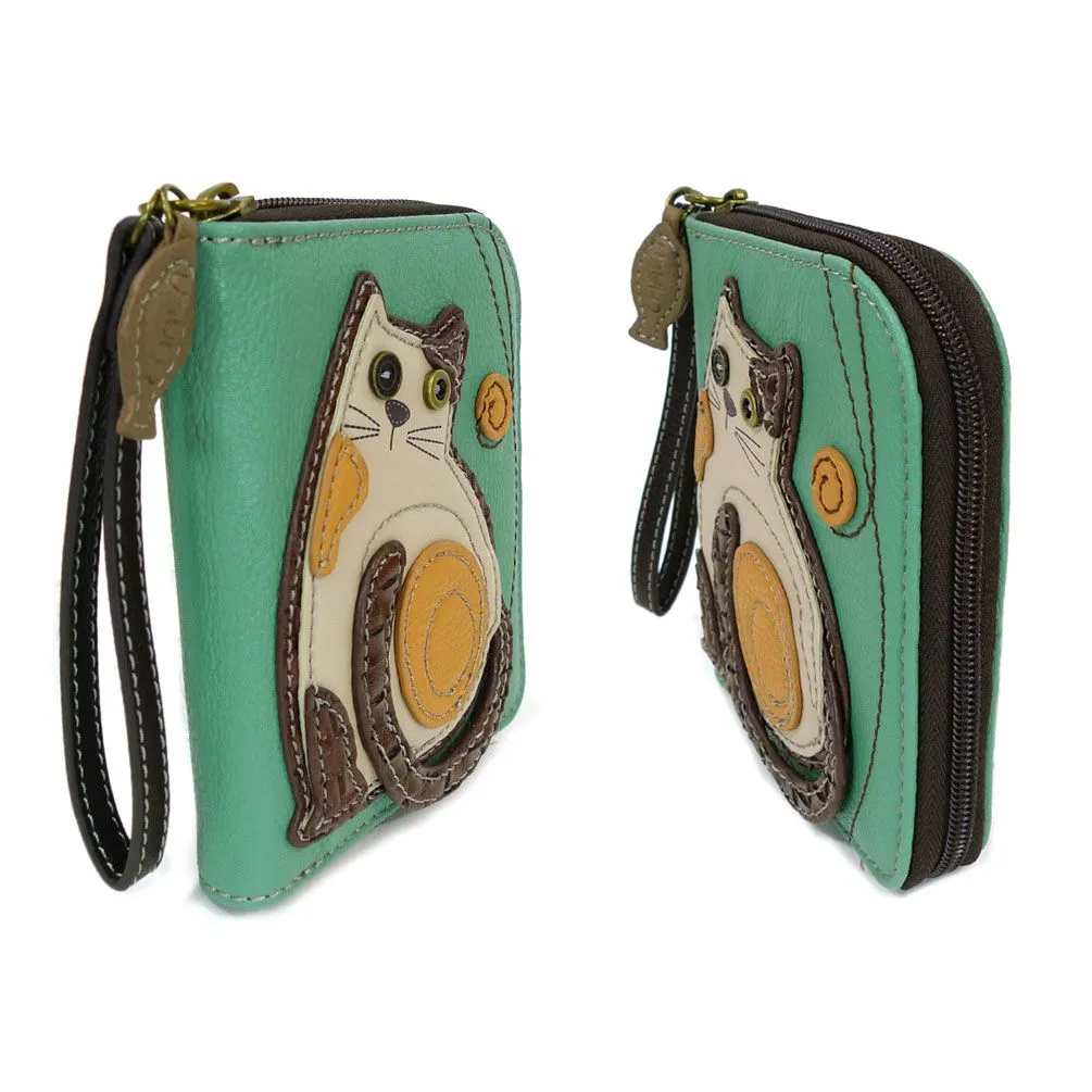 Zip Around Wallet - LaZzy Cat
