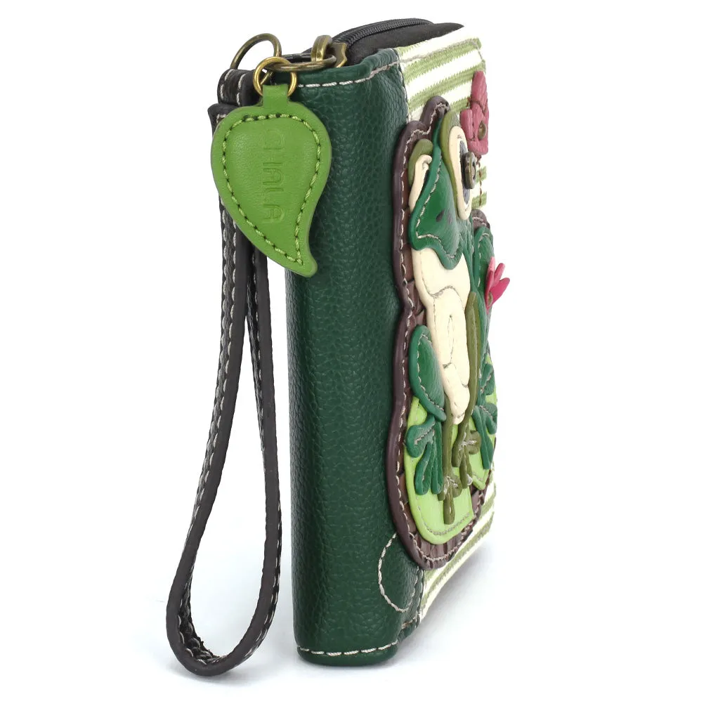 Zip Around Wallet - Lily Frog