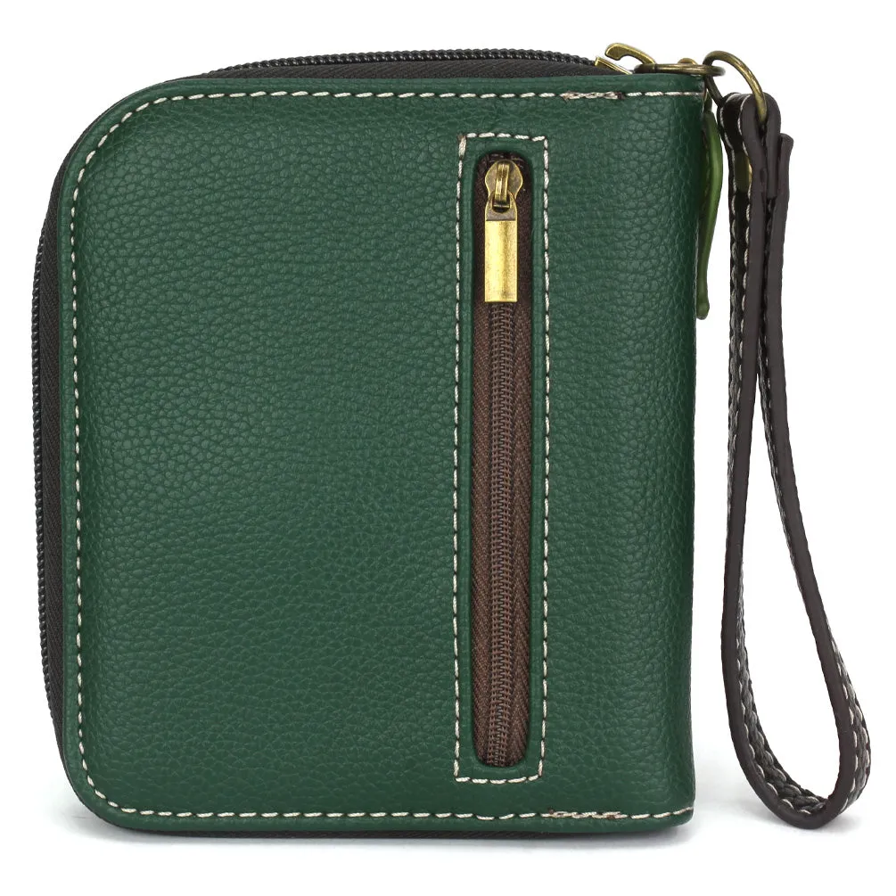 Zip Around Wallet - Lily Frog