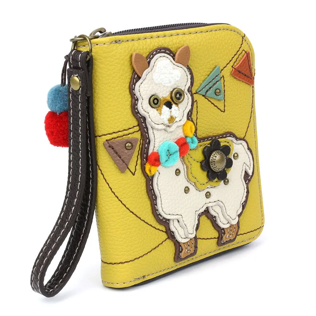 Zip Around Wallet - Llama